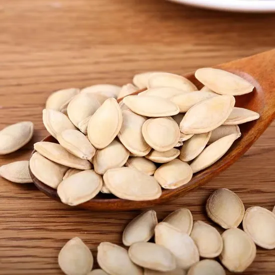 Wholesale Packaging Snack Inshell Yellow Pumpkin Seeds Raw Material
