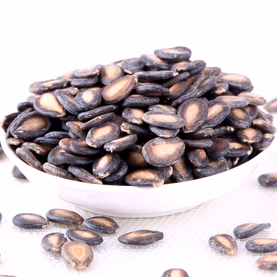 China Wholesale Price Raw Large Size Black Watermelon Seeds