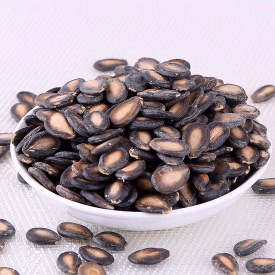China Wholesale Price Raw Large Size Black Watermelon Seeds