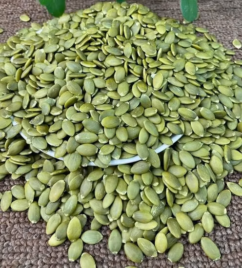 Nuts Raw Material Good Quality Shine Skin a/AA/AAA Grade Pumpkin Kernels
