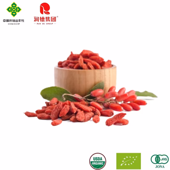 Ningxia Grade a Organic Dried Goji Berries